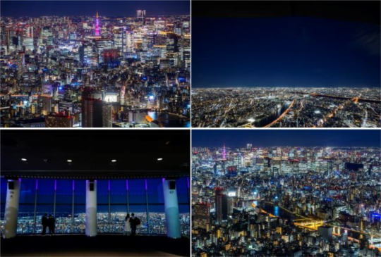 東京晴空塔運營商官網開設特別網頁「東京晴空塔之夜」
