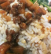 平價超大分量【金仙蝦捲飯】