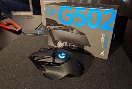 羅技電子發表新一代無線電競滑鼠 G502 LIGHTSPEED