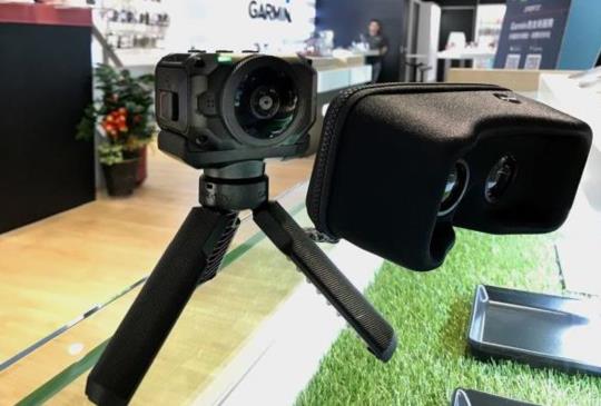 Garmin 發表 VIRB 360 全景相機，結合 VR 裝置視覺更逼真！