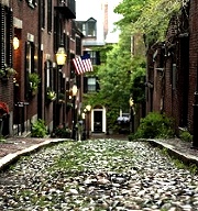 漫步波士頓：美國最古老城市