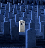 如果你的 Facebook 帳號被消除了......