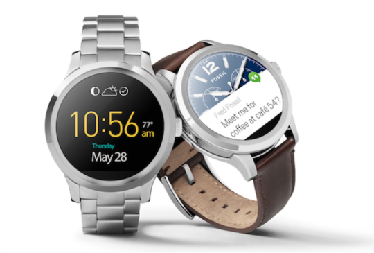 Fossil Q Founder 上架 Google Play，更時尚的 AW 手錶