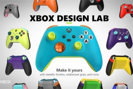 Xbox Design Lab 在台上線！自己的遊戲控制器自己設計