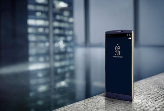 LG V10 兩新色「湛海藍」、「雅緻米」登場，29 日中華獨賣