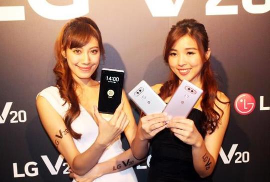 LG 發表雙鏡頭影音旗艦新機種，V20 下月 1 日起全台開賣