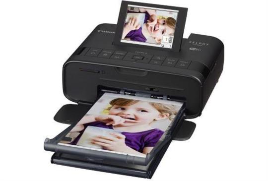 Canon 發表 SELPHY CP1300 印相機，iOS 系統可連線直接列印