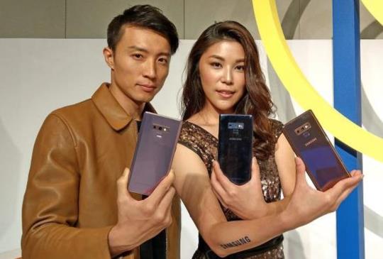 Samsung Galaxy Note9 預購開跑售價新台幣 30,900 元起