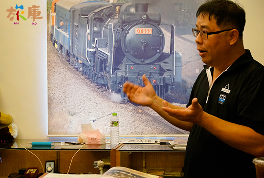 福井食堂：全台獨有民間鐵道博物館