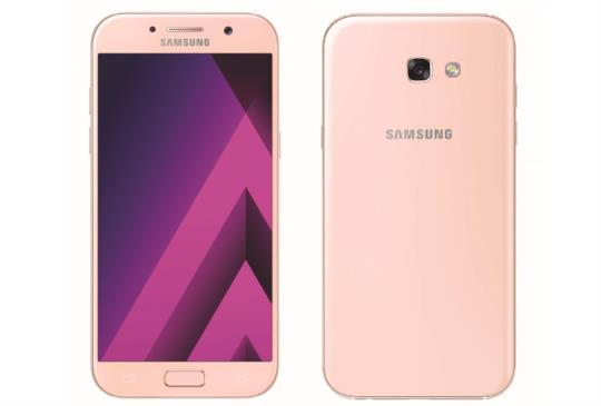 SAMSUNG的中階機種Galaxy A7 / A5（2017）於今年開春上市