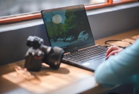 【ASUS ZenBook Pro 14】最適合攝影師的美力筆電