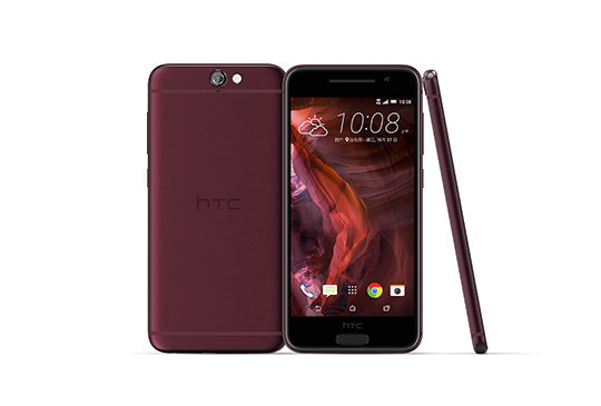 HTC One A9 新色石榴紅來了，12 日起於專賣店及網路門市搶先開賣
