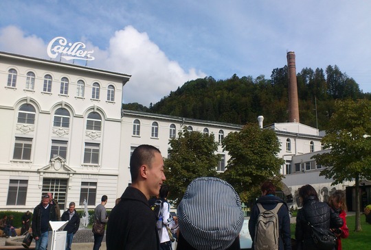 【瑞士】Cailler巧克力工廠的冒險，滿足你的巧克力癮