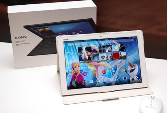 6 月在台灣推出，Sony Xperia Z4 Tablet 與 Xperia C4 正式發表