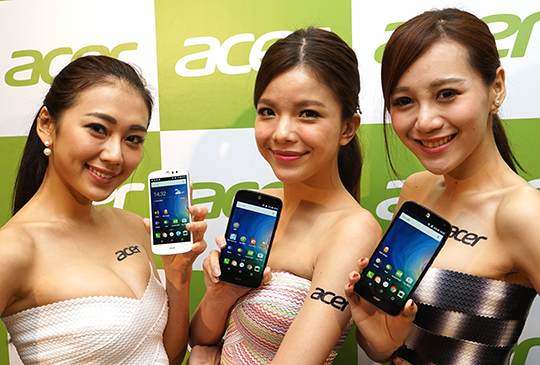 售價 3,290 元起，Acer 一舉在台灣發表四款平價 Liquid Z 系列手機