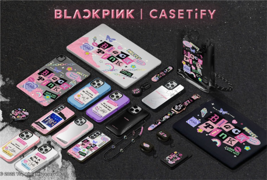 粉絲們衝！BLACKPINK | CASETiFY 聯名系列全球限量開賣