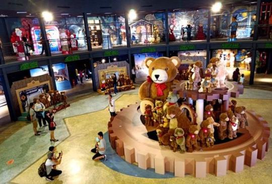 【新竹】超吸睛打卡新景點「小熊博物館」，加碼關西一日遊