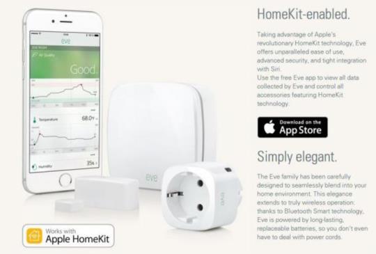利用 Siri 語音就能遙控操作，Apple 認證 HomeKit 家電陸續推出