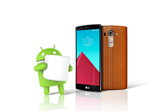 率先推出的是波蘭，台灣 LG G4 第四季可取得 Android 6.0 棉花糖更新