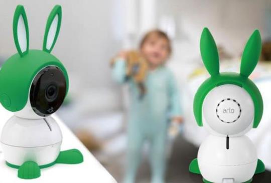 瞄準智慧家庭市場，NETGEAR 推出嬰幼兒 WiFi 攝影機「Arlo Baby」