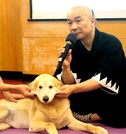 日本『寵物按摩達人』石野 孝獸醫師登台！教你如何幫毛孩按出好健康