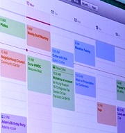 【小技巧】 iOS 7 行事曆時間調整時間單位