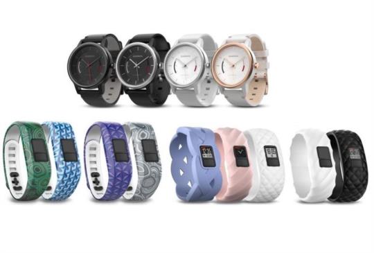 Garmin 推出全系列時尚穿戴手環、鐘錶產品