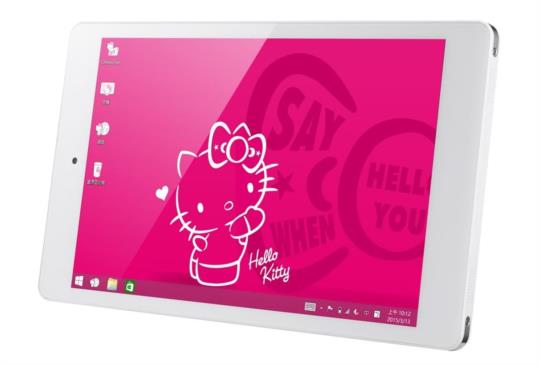搶攻少女心，搭載 Windows 系統的 Hello Kitty 平板電腦開賣啦