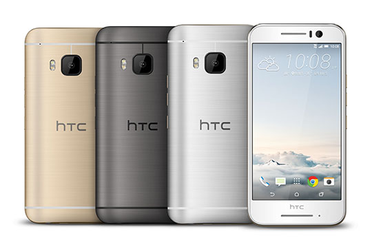 萬元有找的金屬手機，HTC One S9 將於 17 日開賣