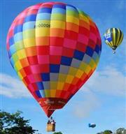 2015到台東搭季節限定熱氣球 鳥瞰空中美景