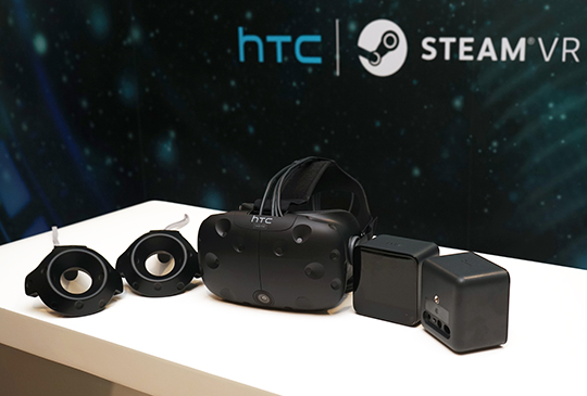 HTC Vive Pre 在台搶先看，日趨成熟的虛擬實境體驗
