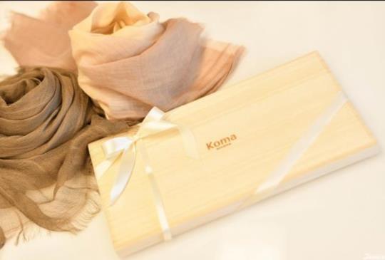 日本職人最細緻堅持 頂級絲巾品牌 Koma aoyama