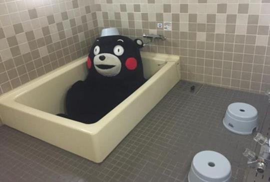 【熊本熊的假期‧去日本就是要泡溫泉啊！】