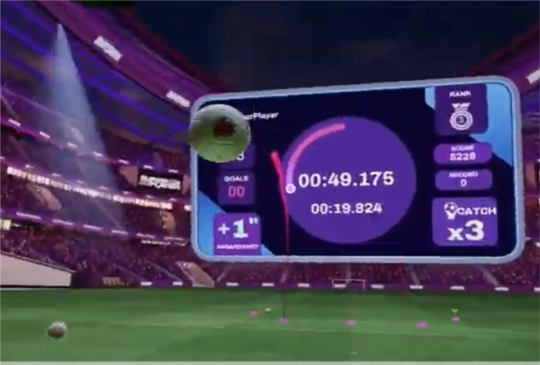 開發虛擬實境足球元宇宙的公司 BeFootball 舉辦首屆沉浸式足球世界盃