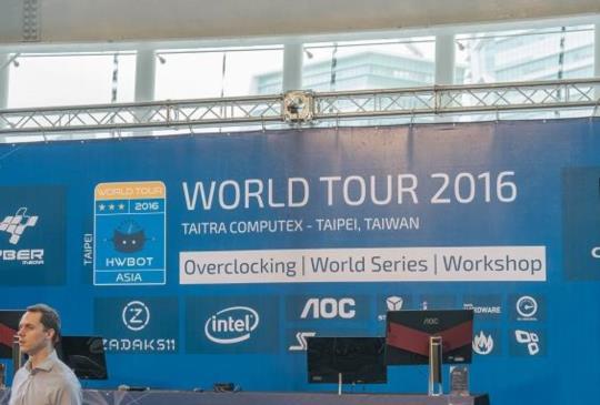 HWBOT 全球超頻競賽 2016，現場多款新產品亮相！