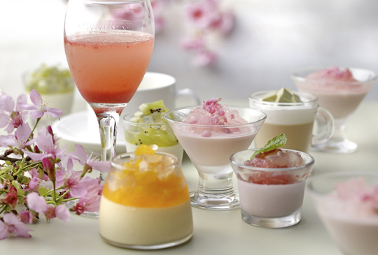 春日花景上桌 欣葉日本料理品嚐春季的５彩時序
