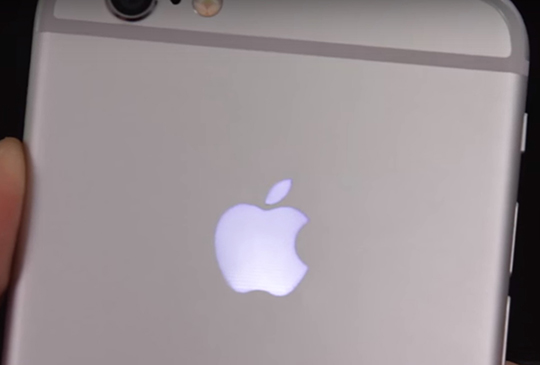 iPhone 6 的蘋果 Logo 也能發光！改裝費用約千元