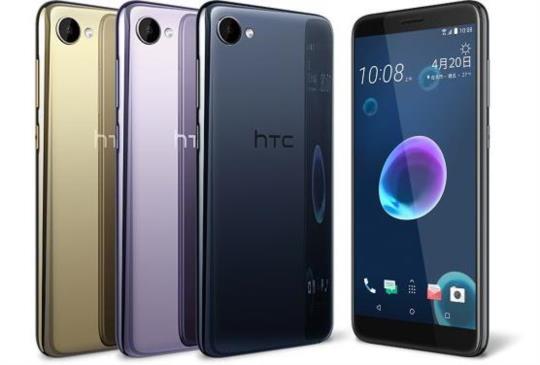 入門全螢幕新機 HTC Desire 12 售價 5,990 元即日起開放預購