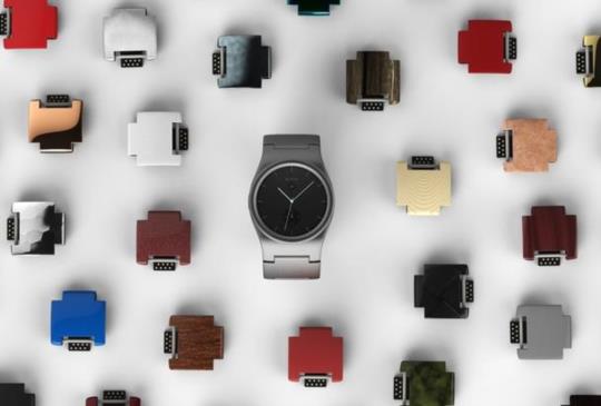 手錶也玩模組化，BLOCKS 智慧手錶於 Kickstarter 開放募資
