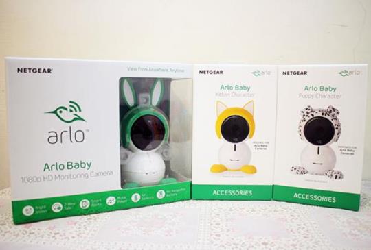 嬰幼兒的居家守護者，無線網路攝影機 Arlo Baby 開箱評測