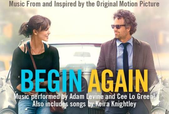 【《曼哈頓戀習曲》- Begin Again】