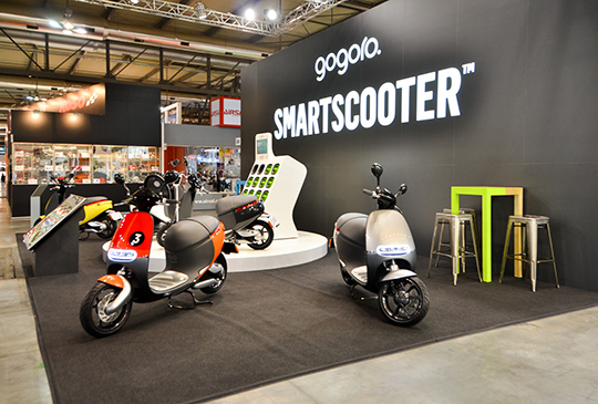 Gogoro Smartscooter 智慧雙輪 2016 年歐洲上路，能源網路將同步登場