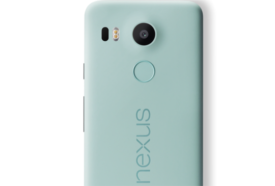 加入指紋辨識功能，Google 發表 Nexus 5X 與 6P
