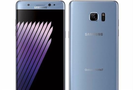 三星 Galaxy Note 7 通過俄羅斯當地認證，有雙卡版本並可望推出珊瑚藍配色