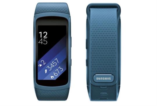 Samsung Gear Fit 2 產品圖曝光，搭載 AMOLED 螢幕並有三色可選
