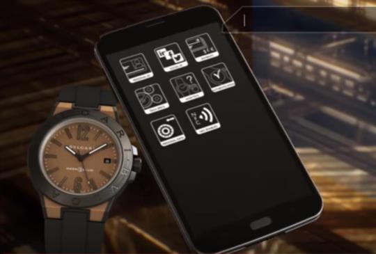 萬事達卡與寶格麗、WISeKey 攜手，推出全球首款智慧型機械腕錶