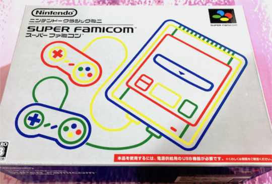 日版迷你超任 Super Famicom 簡易開箱