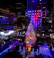 【紐約】聖誕點燈 跨年倒數迎新年