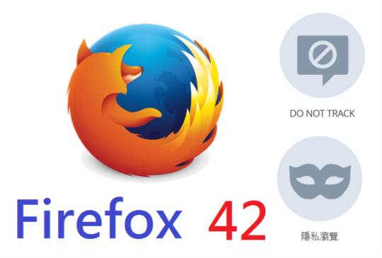 Firefox 瀏覽器第 42 版，強化瀏覽隱私並新增追蹤保護功能