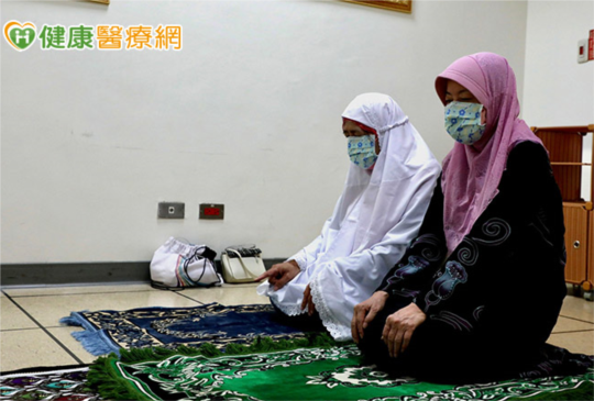 穆斯林祈禱室啟用 北榮獲友善環境認證
